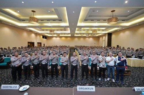 Jelang G20, Korlantas Tingkatkan Kompetensi Personel Lewat Pelatihan Pengelolaan Kendaraan Listrik