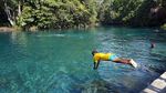 Jernihnya Sungai Sembra di Papua, Sangat Memanjakan Mata