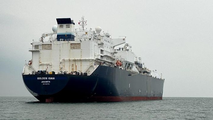 Kapal Angkut LNG SHIP