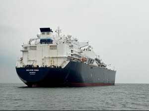 RI Dapat Tambahan Armada Kapal Angkut LNG
