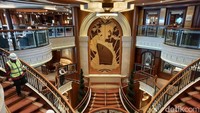 detikcom dapat berasakan suasana kapal pesiar yang bak hotel bintang 5. Foto: Putu Intan/detikcom