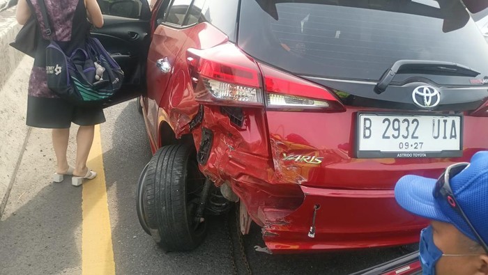 Kecelakaan di Tol Jorr