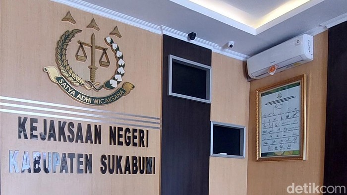 Kejaksaan Negeri Kabupaten Sukabumi.