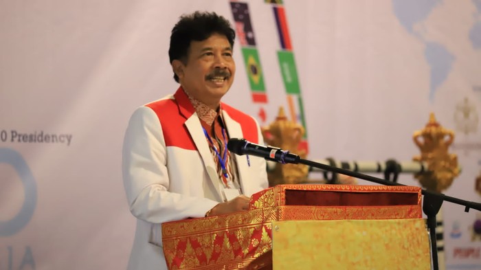 Kepala Badan Pembinaan Ideologi Pancasila (BPIP) RI Yudian Wahyudi