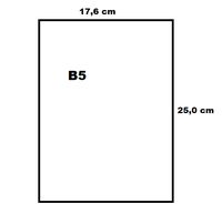 Ukuran Kertas B5 Dalam CM, MM, Inchi Dan Cara Membuatnya