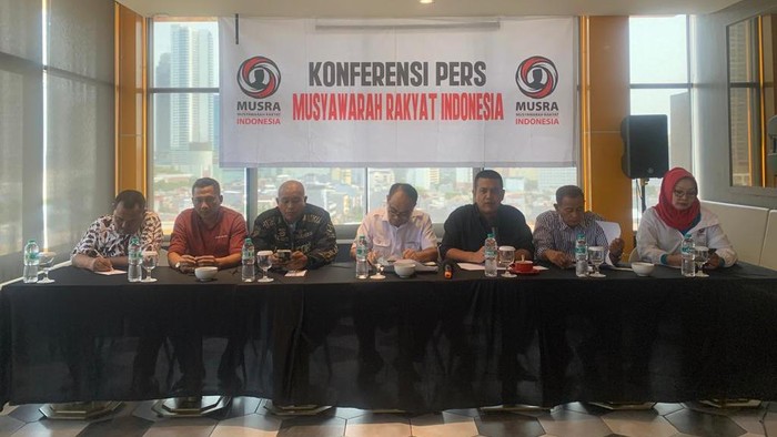 Ketua Panitia Musra Indonesia Panel Barus (Mulia Budi-detikcom)