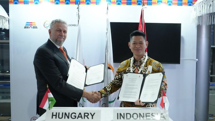 Komite Olimpiade Indonesia (KOI) kembali melanjutkan kerja sama dengan negara-negara yang memiliki prestasi terbaik dalam bidang olahraga. Kini ada Hungaria.