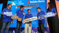 Program kolaborasi PT XL Axiata Tbk (XL Axiata) dengan YouTube ini bertujuan untuk lebih mengenalkan YouTube Shorts, berlaku sejak 3 Oktober 2022.