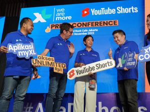 Kolaborasi XL dan Youtube Hadirkan Layanan Unlimited YouTube Shorts
