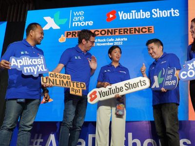 Kolaborasi XL dan Youtube Hadirkan Layanan Unlimited YouTube Shorts