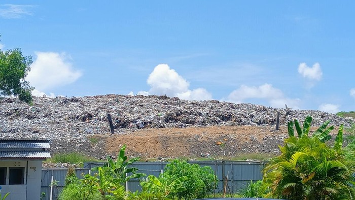 Kondisi TPA Suwung, Denpasar, Bali, Rabu (2/11/2022).