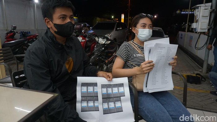 korban arisan online di mojokerto