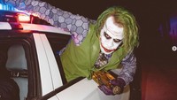 Sementara itu P Diddy memilih tokoh favorit banyak orang yakni Joker di The Dark Knight. Dok. Instagram