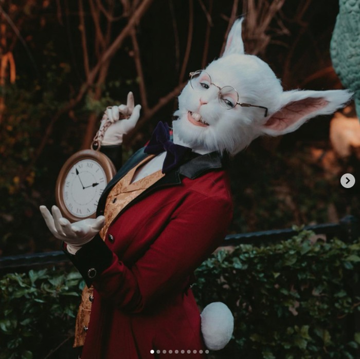 Kostum Halloween Kostum Halloween para selebriti Hollywood di 2022.