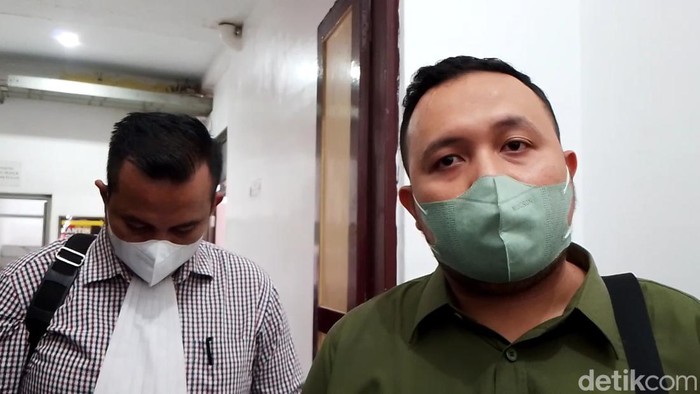 Kuasa Hukum Fakarich, Willy.