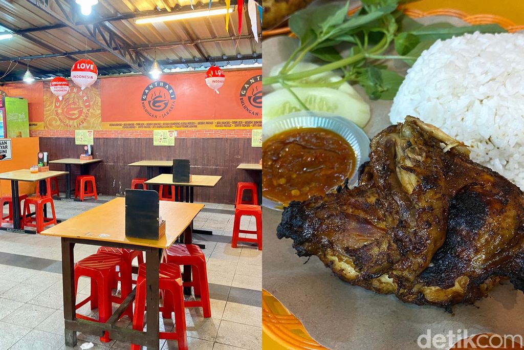 Kuliner dekat SMA 6 & SMA 70, Ada nasi bebek dan ayam bakar ganthari