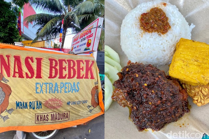 Kuliner dekat SMA 6 & SMA 70, Ada nasi bebek dan ayam bakar ganthari