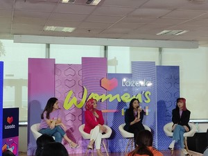 Isyana-Putri Tanjung Bagi Inspirasi buat Perempuan Berani Kejar Mimpi