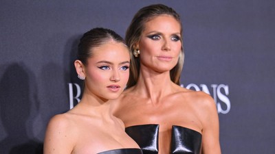 Foto Anak Heidi Klum Sering Dikritik Karena Pakai Busana Dinilai Tak Sopan
