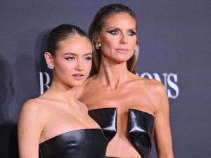 Foto Anak Heidi Klum Sering Dikritik Karena Pakai Busana Dinilai Tak Sopan