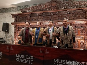 Iwan Fals Sampai Isyana Sarasvati Tutup Rangkaian M20