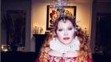 Rinaldy Yunardi Buat Madonna Memukau Lewat Headpiece Buatannya saat Halloween