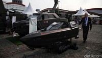 Indo Defence 2022 Expo & Forum ini digelar setelah dua tahun vakum akibat pandemi.