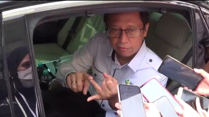 Menteri Kesehatan (Menkes) Budi Gunawan Sadikin