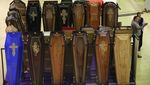 Menyambangi Pameran Pemakaman Tahunan di Rusia, Lihat Nih