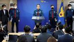 Momen Kepala Polisi Korsel Membungkuk dan Minta Maaf Atas Tragedi Itaewon