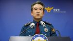 Momen Kepala Polisi Korsel Membungkuk dan Minta Maaf Atas Tragedi Itaewon