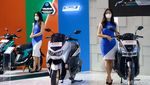 Momen Menhub Buka Pameran Motor IMOS 2022