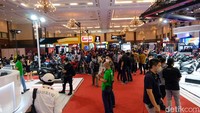 Pameran ini diikuti oleh 25 merek sepeda motor, yang di dalamnya juga termasuk 14 merek sepeda motor listrik.