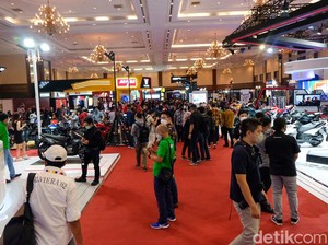 2 Ribu Unit Motor Ditargetkan Terjual di IMOS 2022