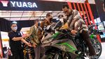 Momen Menhub Buka Pameran Motor IMOS 2022
