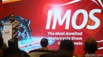 Momen Menhub Buka Pameran Motor IMOS 2022