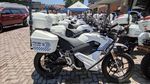 Potret Mobil-Motor Listrik Polisi untuk Kawal Delegasi G20 di Bali