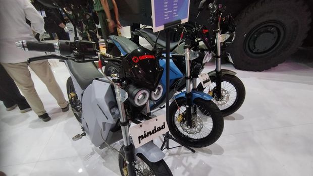 Motor Listrik Besutan Pindad dan Len Industri