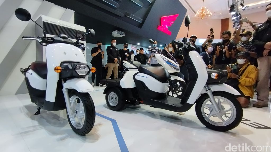 Motor listrik Honda di IMOS 2022
