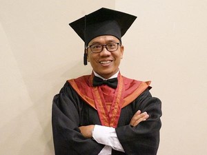 Cerita Munahar, Lulusan S2 UM Surabaya yang Sempat Jadi Marbot 8 Tahun