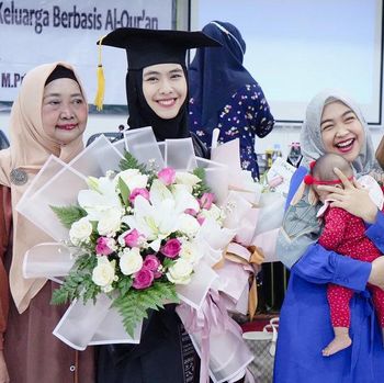 Oki Setiana Dewi Lulus Promosi Doktor