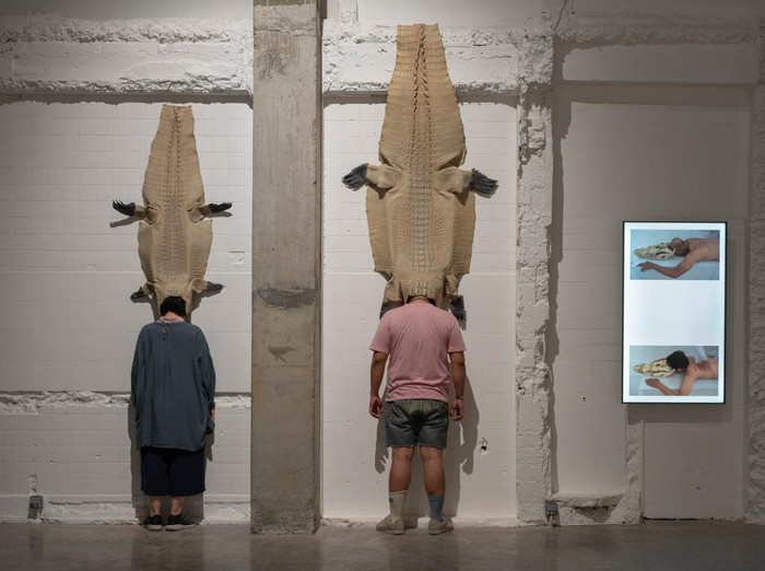 Pameran Tunggal Mella Jaarsma di Galeri Seni ROH