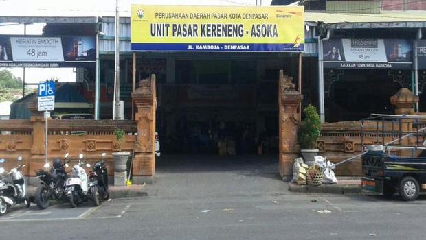 Pasar Kreneng.