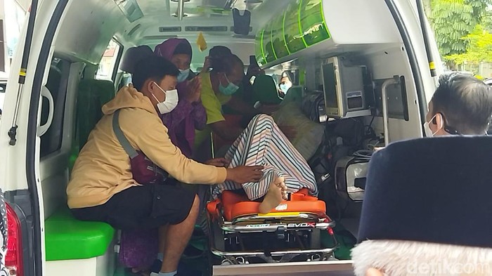 Pasien korban Tragedi Kanjuruhan pulang dari RS
