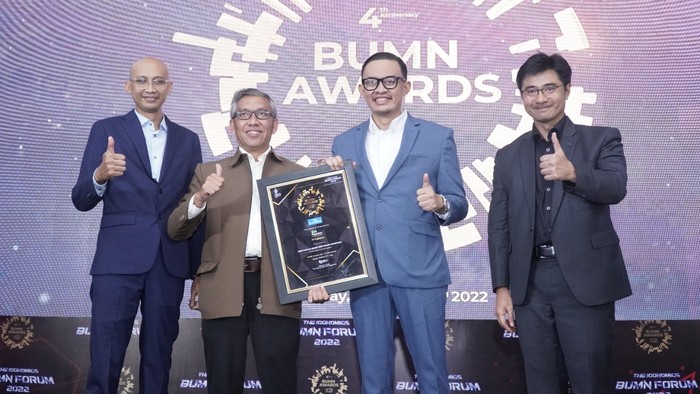 Pegadaian Raih Penghargaan Brand Equity