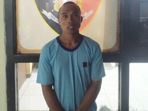 Pria Tebas Leher Istri di Lombok Serahkan Diri
