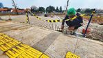 Melihat Progres Proyek Waduk Pengendali Banjir di Lebak Bulus