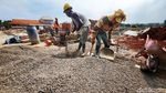 Melihat Progres Proyek Waduk Pengendali Banjir di Lebak Bulus