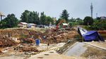 Melihat Progres Proyek Waduk Pengendali Banjir di Lebak Bulus