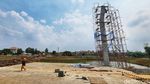Melihat Progres Proyek Waduk Pengendali Banjir di Lebak Bulus